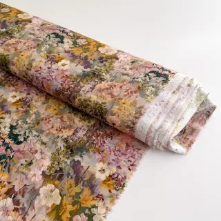 Viscoză RAYON POPLIN Blossoms design B