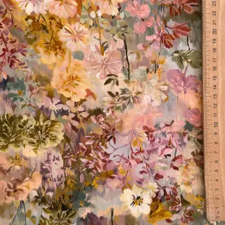 Viscoză RAYON POPLIN Blossoms design B