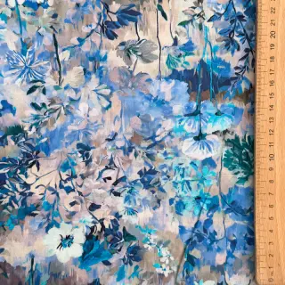 Viscoză RAYON POPLIN Blossoms design C