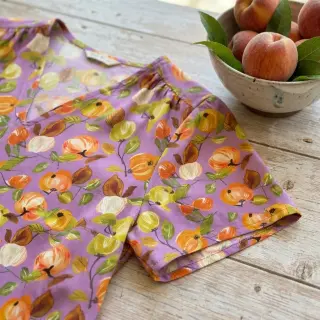 Viscoză RAYON POPLIN Fruity design C