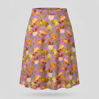 Viscoză RAYON POPLIN Fruity design C
