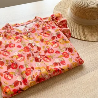 Viscoză RAYON POPLIN Fruity design B