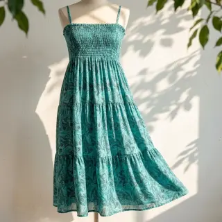 Viscoză RAYON POPLIN Paisley design C