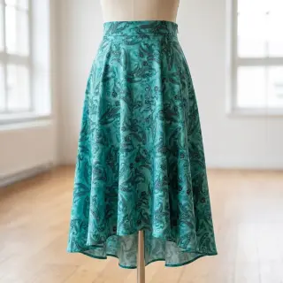 Viscoză RAYON POPLIN Paisley design C