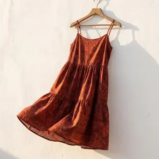 Viscoză RAYON POPLIN Flow design B