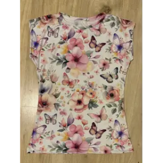 Tricot VISCOSE LYCRA HEAVY Soft and vibrant design D