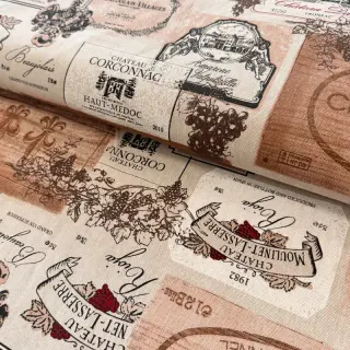 Țesătură decorativă Linenlook Wine label box