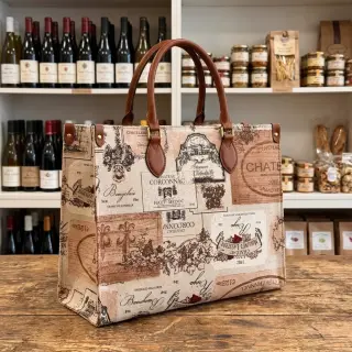 Țesătură decorativă Linenlook Wine label box