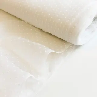 Tul pentru TUTU DOTS off white