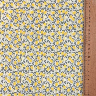 Țesătură din bumbac DOBBY Lemons digital print