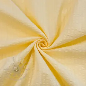 Țesătură din bumbac BUBBLE yellow