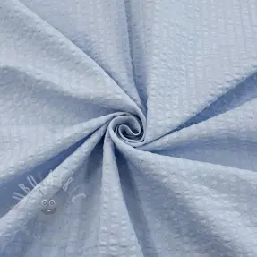 Țesătură din bumbac BUBBLE dusty blue
