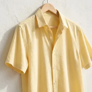 Țesătură din bumbac BUBBLE yellow