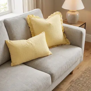 Țesătură din bumbac BUBBLE yellow