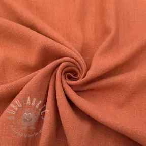Viscoză cu in WASHED terracotta