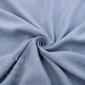 Viscoză cu in WASHED blue