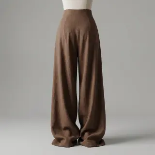 Viscoză cu in WASHED light brown