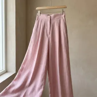Viscoză cu in WASHED old rose