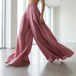 Viscoză cu in WASHED old pink