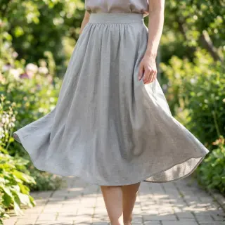 Viscoză cu in WASHED grey