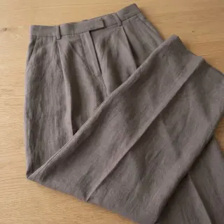 Viscoză cu in WASHED taupe