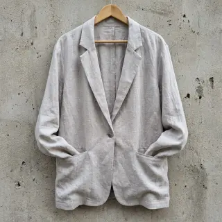 Viscoză cu in WASHED light grey