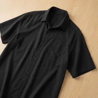 Viscoză cu in WASHED black