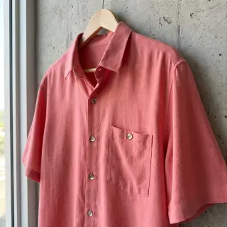 Viscoză cu in WASHED coral