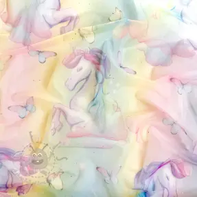 Tul pentru TUTU Glitter unicorn