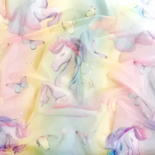 Tul pentru TUTU Glitter unicorn