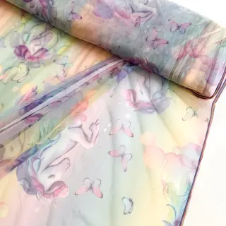Tul pentru TUTU Glitter unicorn