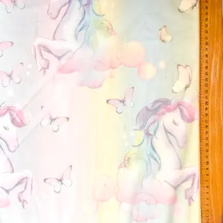 Tul pentru TUTU Glitter unicorn