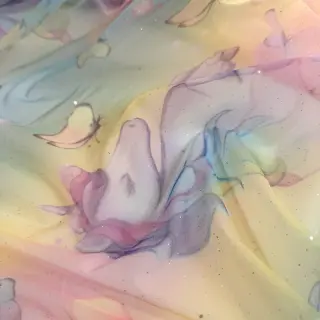 Tul pentru TUTU Glitter unicorn
