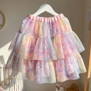Tul pentru TUTU Glitter unicorn