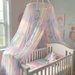 Tul pentru TUTU Glitter unicorn