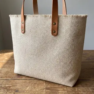 Țesătură decorativă Canevas lin