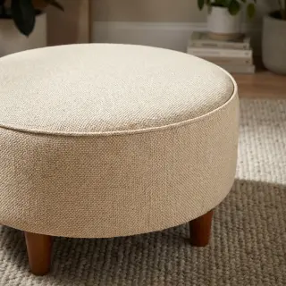 Țesătură decorativă Canevas lin