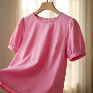 Poplin 0151 pink