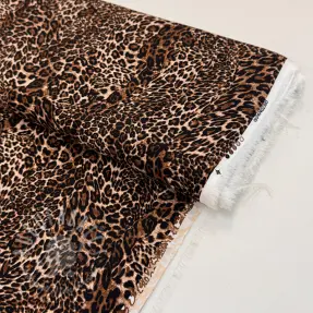 Viscoză RADIANCE Skinny brown digital print