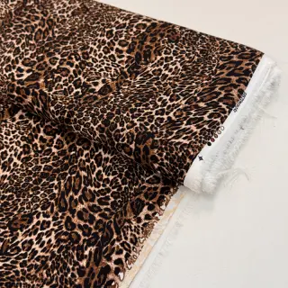Viscoză RADIANCE Skinny brown digital print
