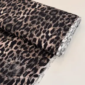 Viscoză RADIANCE Wild skin grey digital print