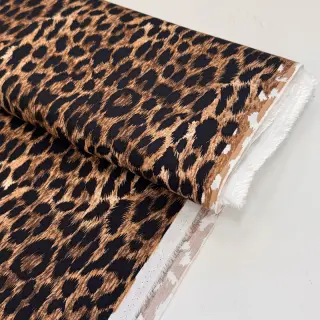 Viscoză RADIANCE Wild skin brown digital print