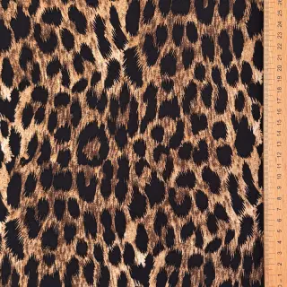 Viscoză RADIANCE Wild skin brown digital print