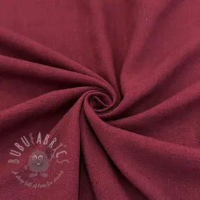 Viscoză cu in WASHED wine red