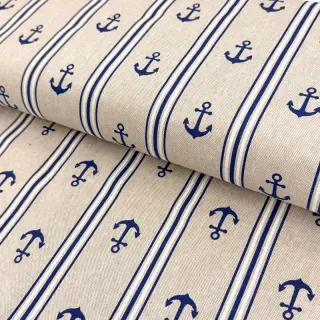 Țesătură decorativă Linenlook Stripe Maritime