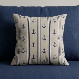 Țesătură decorativă Linenlook Stripe Maritime
