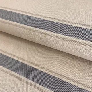 Țesătură decorativă DOBBY Stripe RIVIERA LARGE blue