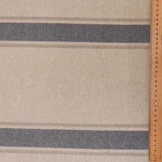 Țesătură decorativă DOBBY Stripe RIVIERA LARGE blue