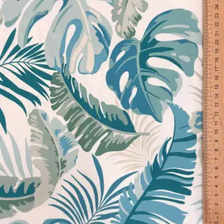 Țesătură decorativă OUTDOOR Marquise blanc