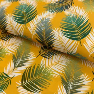 Țesătură decorativă OUTDOOR Hendaye jaune